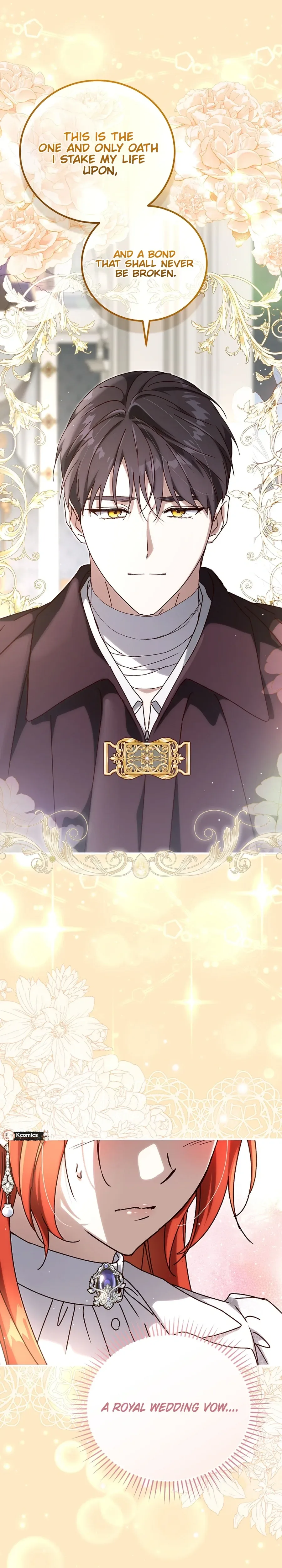 Since I Don't Know About It, Should We Part Ways, Your Majesty? Chapter 70 Page 12