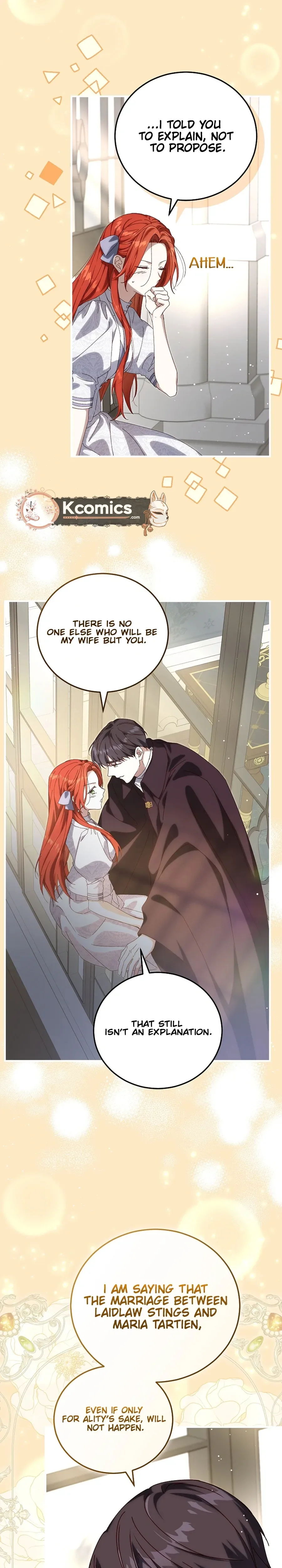 Since I Don't Know About It, Should We Part Ways, Your Majesty? Chapter 70 Page 13