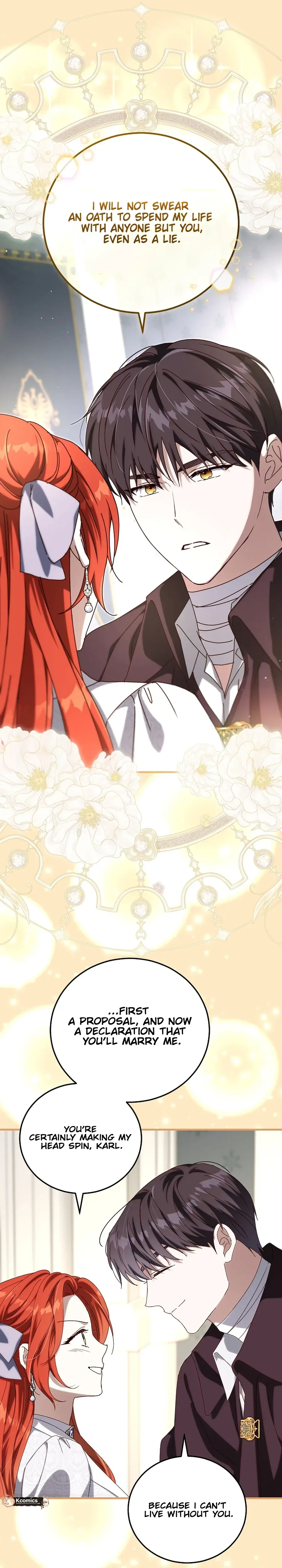 Since I Don't Know About It, Should We Part Ways, Your Majesty? Chapter 70 Page 15