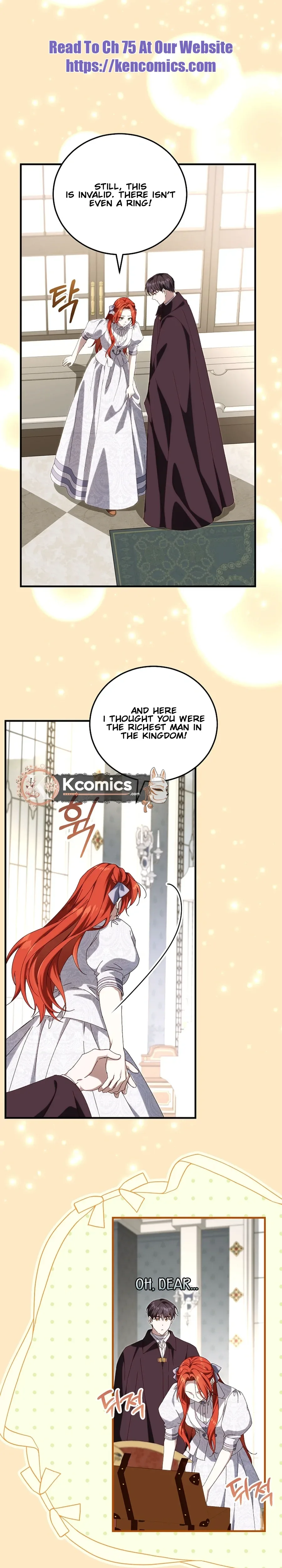 Since I Don't Know About It, Should We Part Ways, Your Majesty? Chapter 70 Page 16