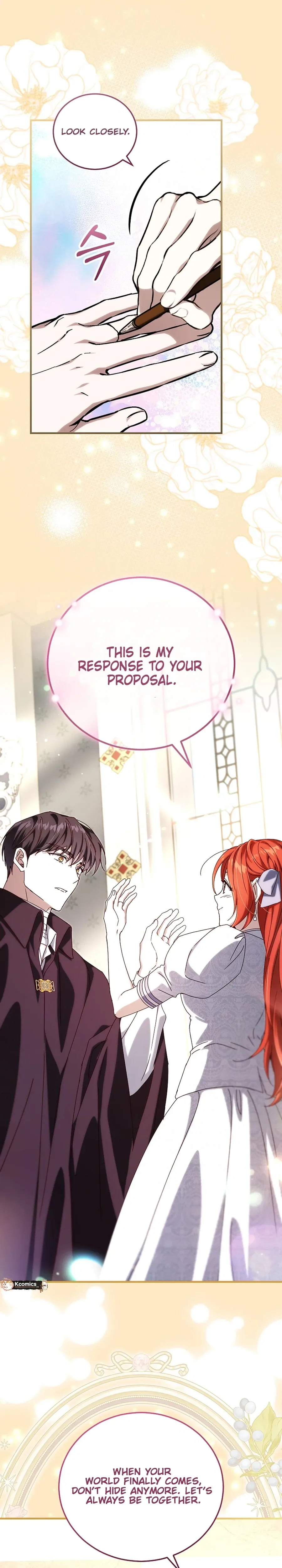 Since I Don't Know About It, Should We Part Ways, Your Majesty? Chapter 70 Page 18