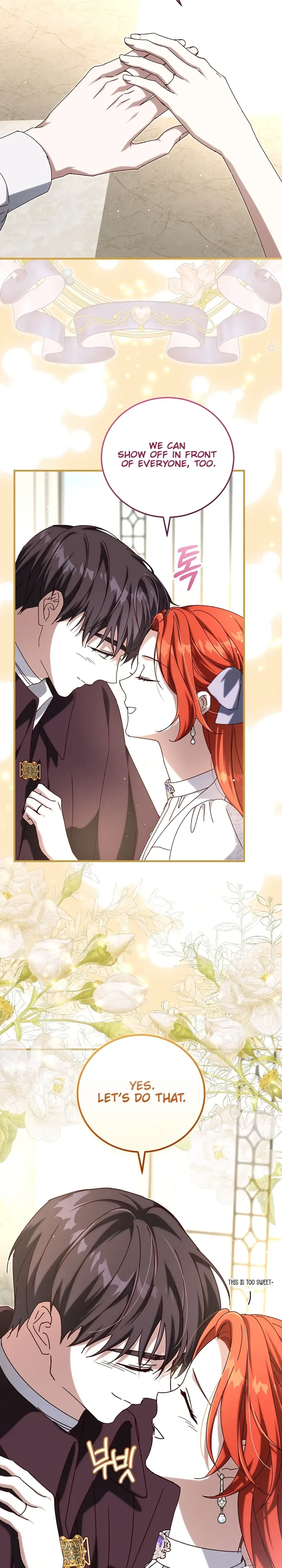 Since I Don't Know About It, Should We Part Ways, Your Majesty? Chapter 70 Page 19