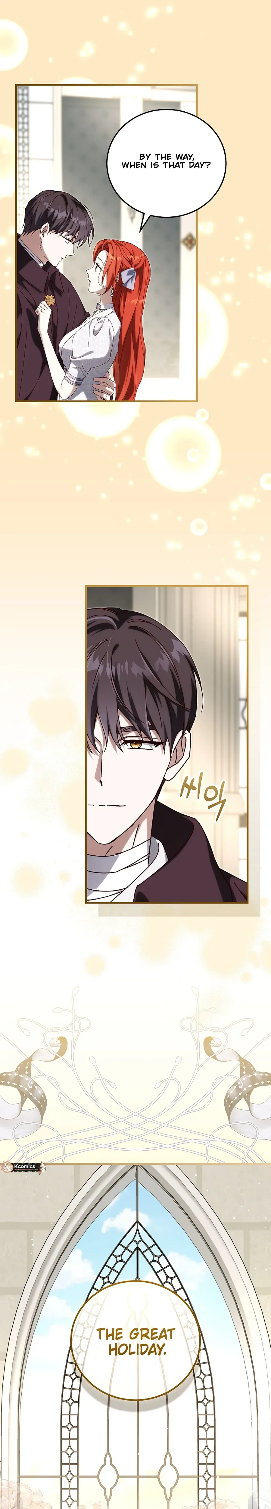 Since I Don't Know About It, Should We Part Ways, Your Majesty? Chapter 70 Page 21