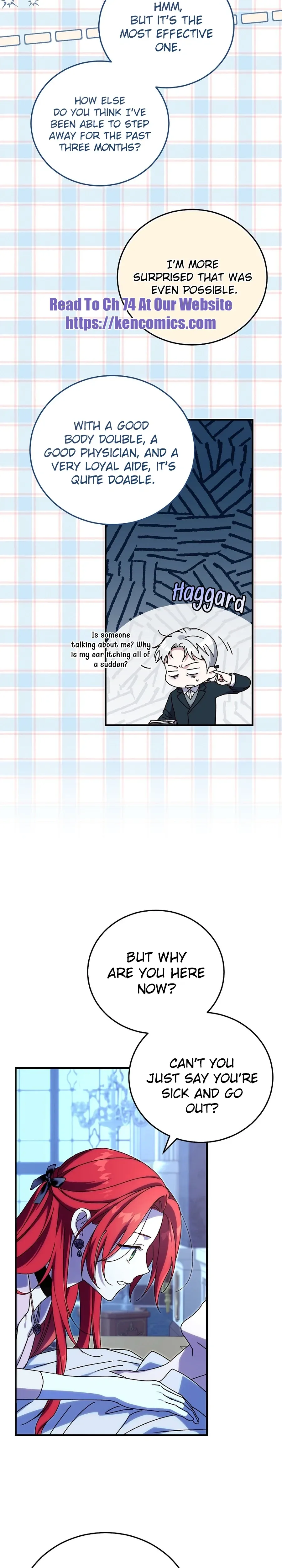 Since I Don't Know About It, Should We Part Ways, Your Majesty? Chapter 69 Page 18