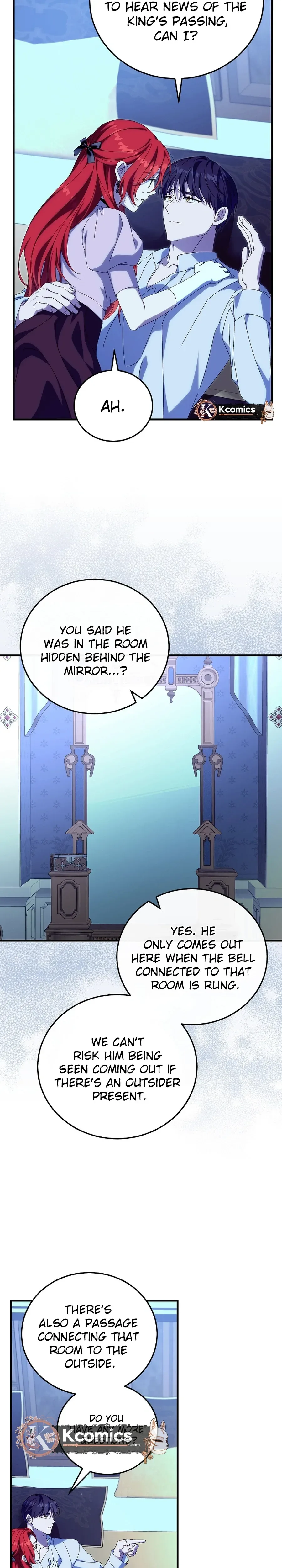 Since I Don't Know About It, Should We Part Ways, Your Majesty? Chapter 69 Page 20