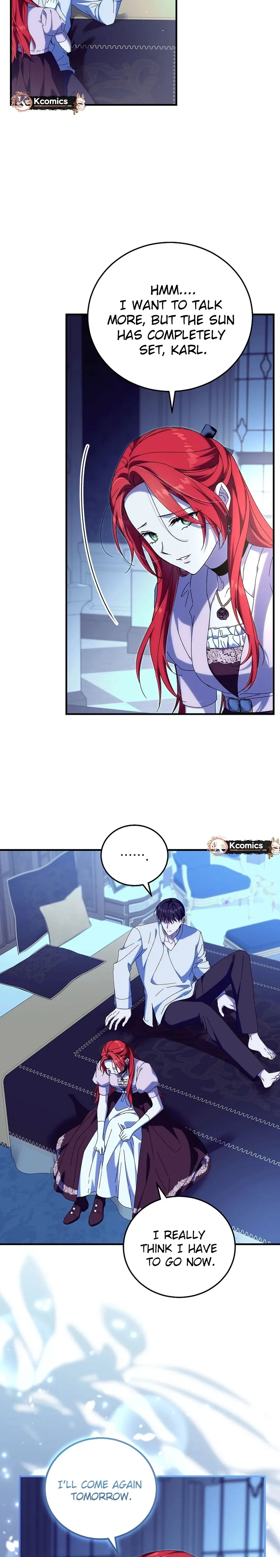 Since I Don't Know About It, Should We Part Ways, Your Majesty? Chapter 69 Page 21