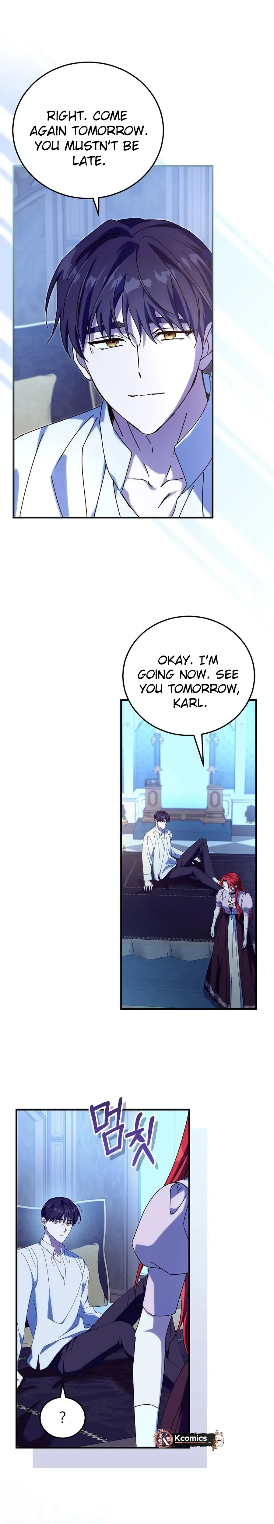 Since I Don't Know About It, Should We Part Ways, Your Majesty? Chapter 69 Page 23