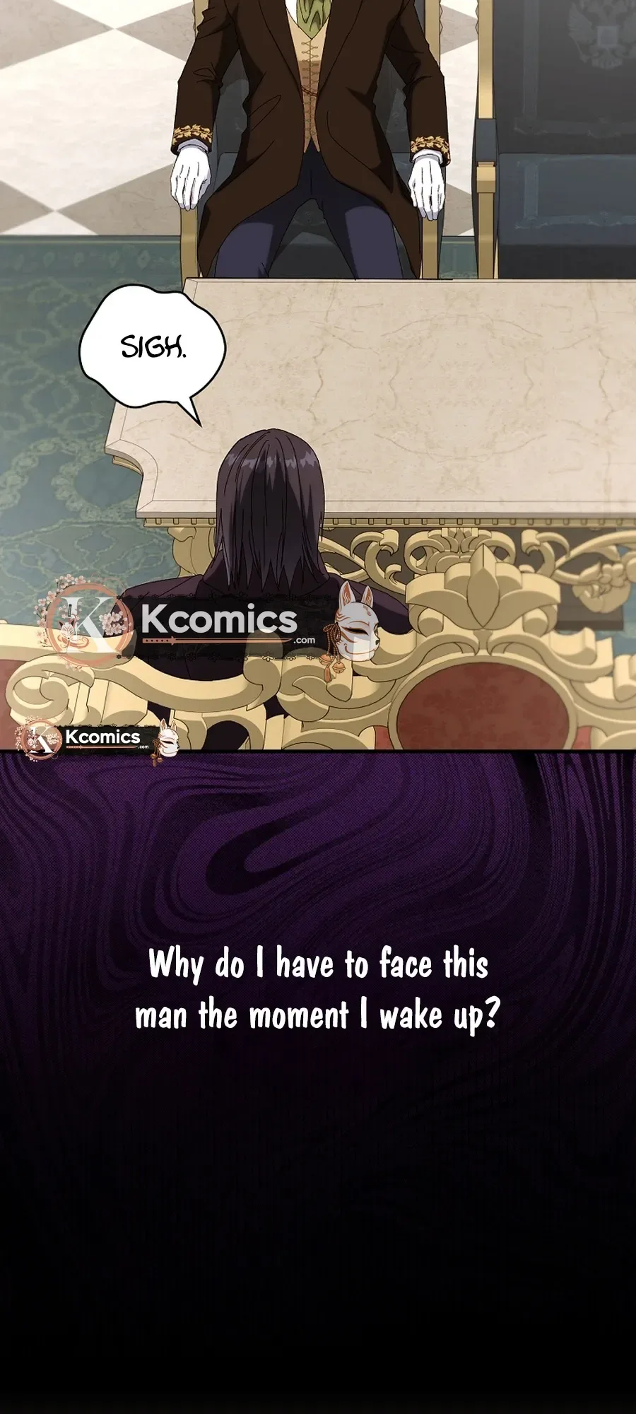 Since I Don't Know About It, Should We Part Ways, Your Majesty? Chapter 69 Page 28