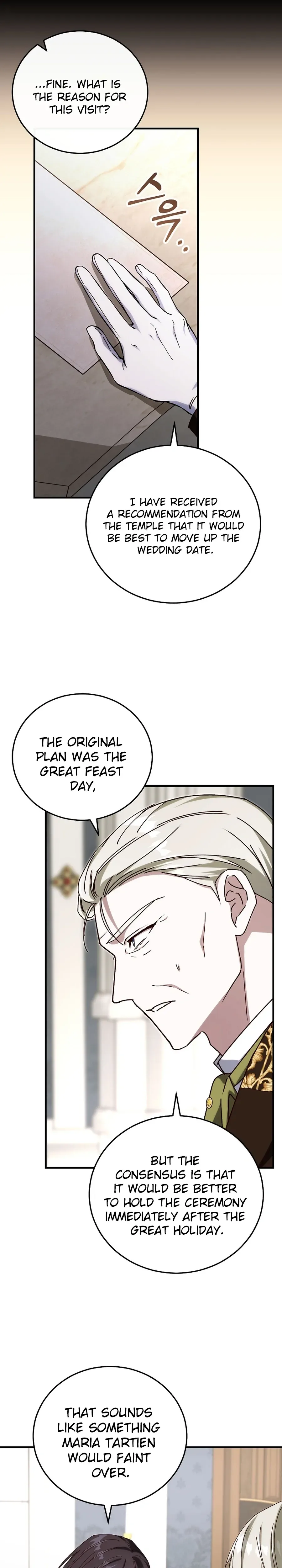 Since I Don't Know About It, Should We Part Ways, Your Majesty? Chapter 69 Page 29