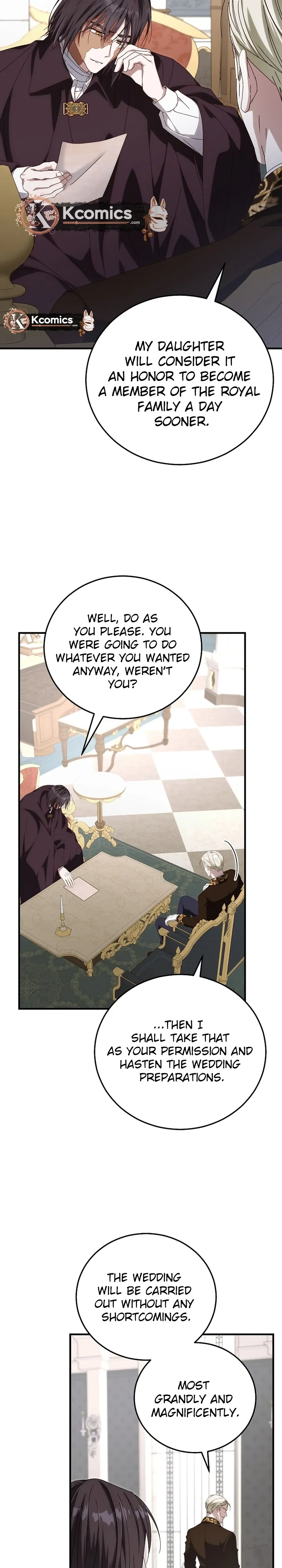 Since I Don't Know About It, Should We Part Ways, Your Majesty? Chapter 69 Page 30