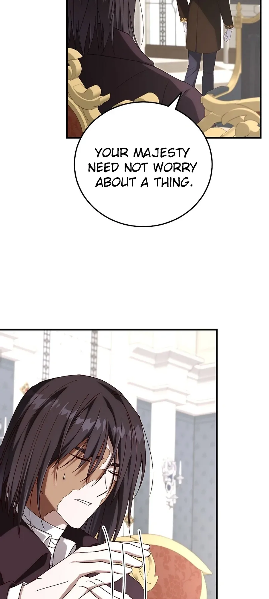 Since I Don't Know About It, Should We Part Ways, Your Majesty? Chapter 69 Page 31