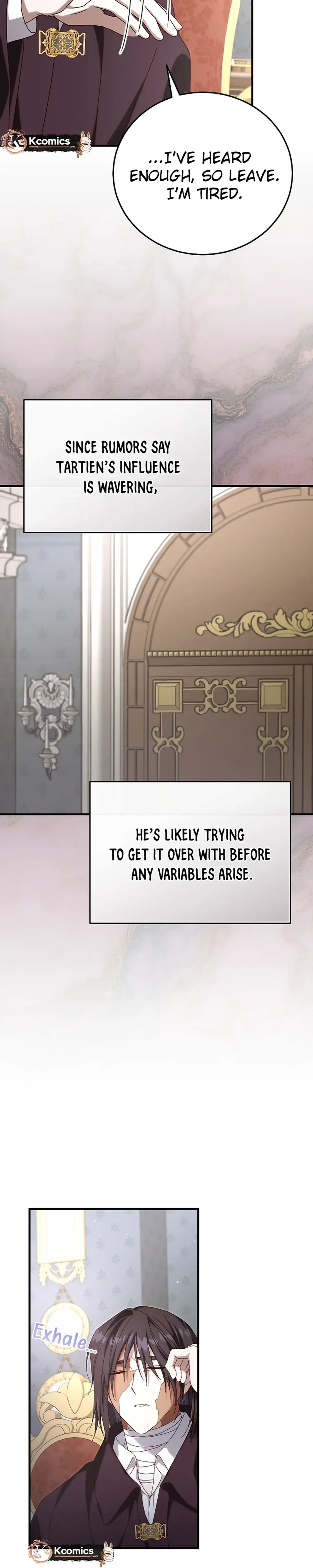 Since I Don't Know About It, Should We Part Ways, Your Majesty? Chapter 69 Page 32