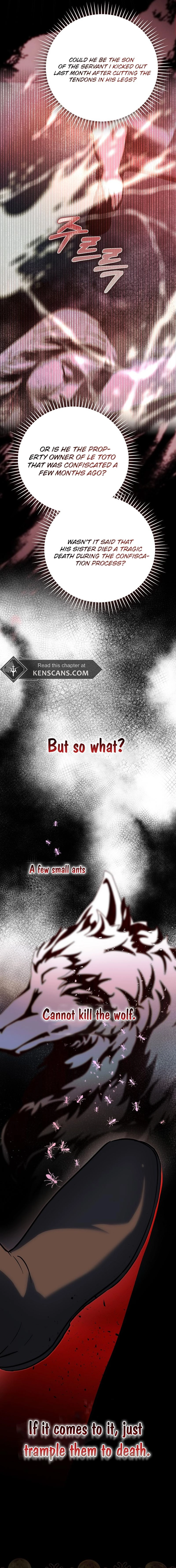 Since I Don't Know About It, Should We Part Ways, Your Majesty? Chapter 29 Page 10