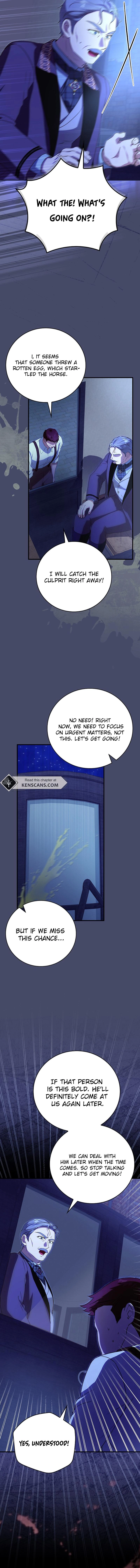 Since I Don't Know About It, Should We Part Ways, Your Majesty? Chapter 29 Page 9