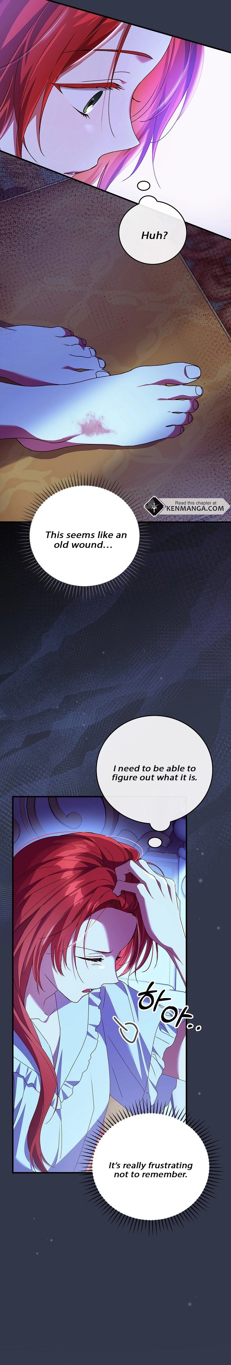 Since I Don't Know About It, Should We Part Ways, Your Majesty? Chapter 3 Page 17