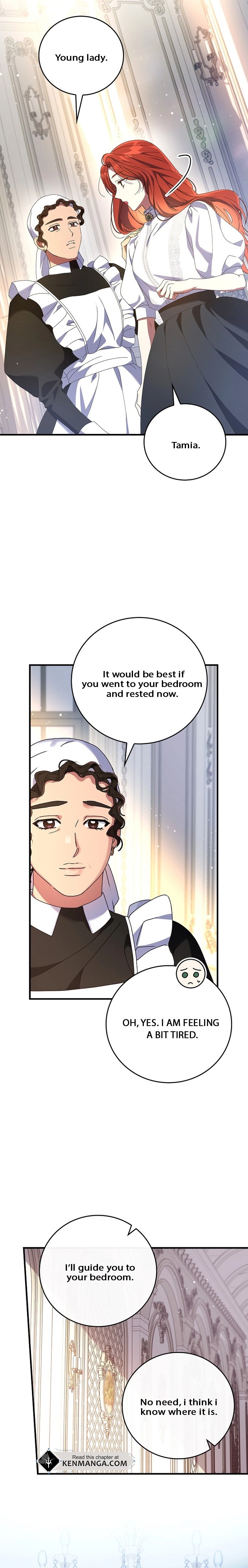 Since I Don't Know About It, Should We Part Ways, Your Majesty? Chapter 3 Page 9