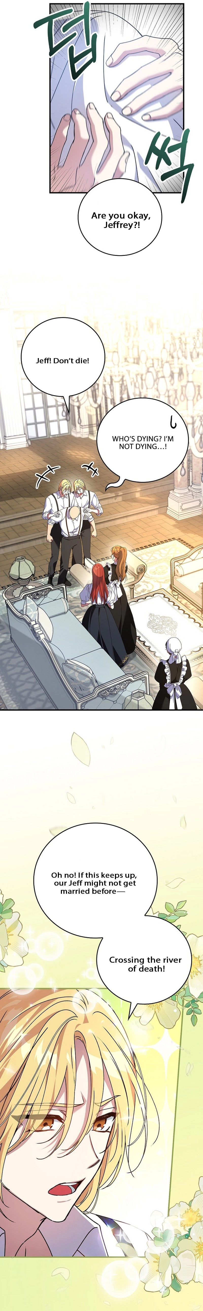 Since I Don't Know About It, Should We Part Ways, Your Majesty? Chapter 3 Page 4