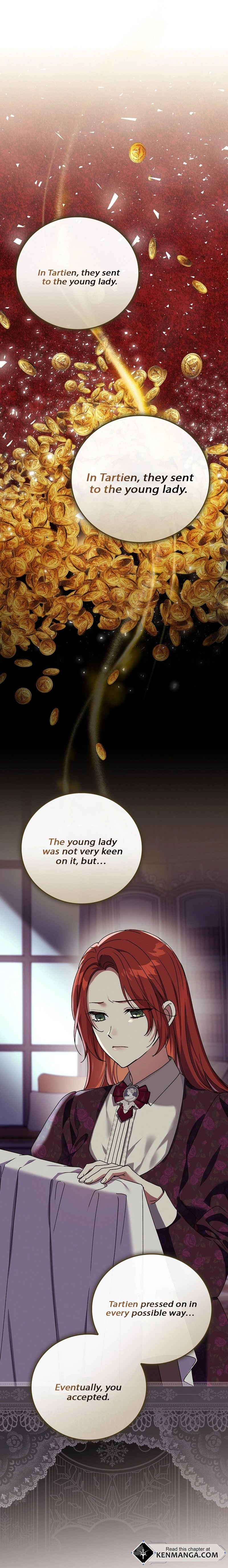 Since I Don't Know About It, Should We Part Ways, Your Majesty? Chapter 3 Page 2