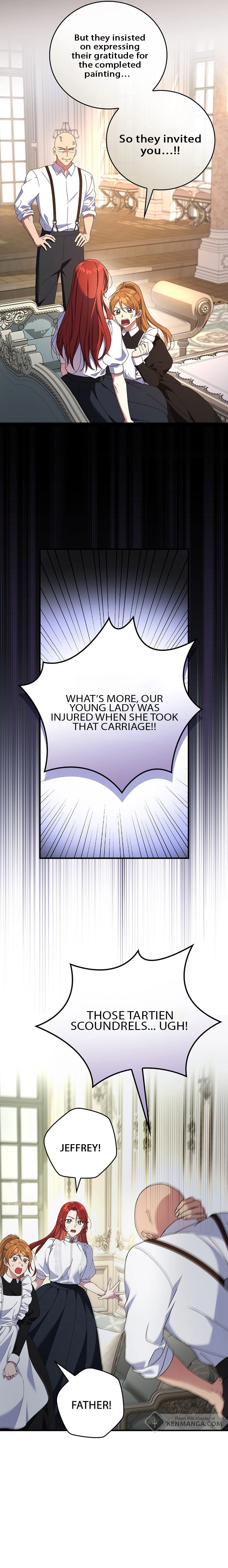 Since I Don't Know About It, Should We Part Ways, Your Majesty? Chapter 3 Page 3