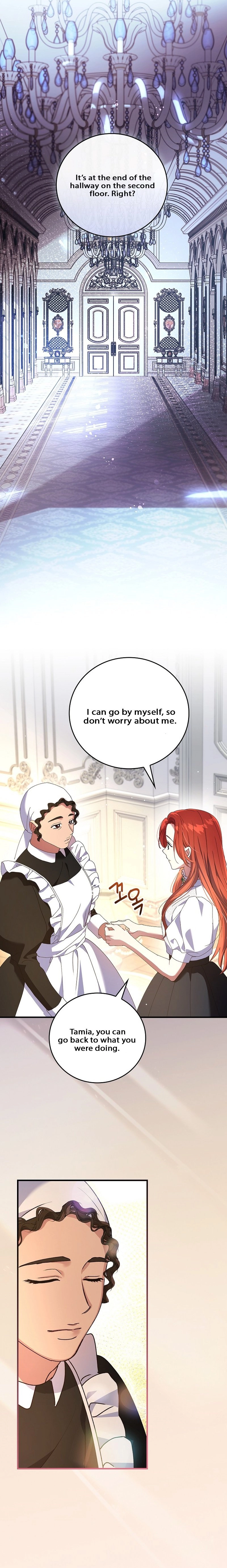 Since I Don't Know About It, Should We Part Ways, Your Majesty? Chapter 3 Page 10