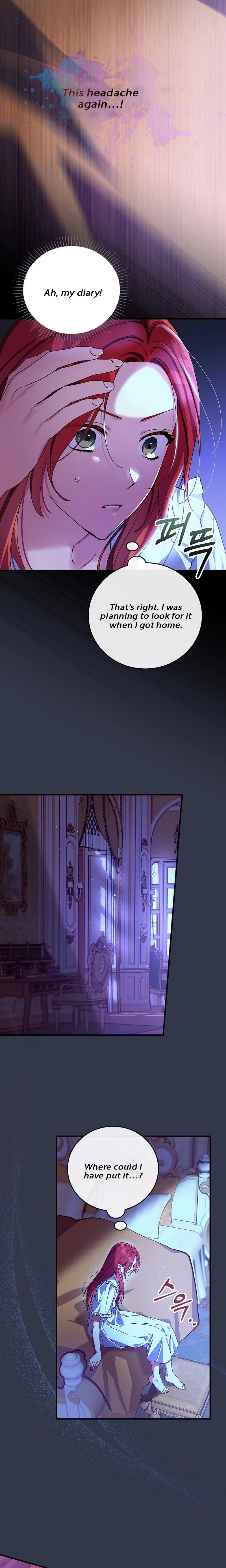Since I Don't Know About It, Should We Part Ways, Your Majesty? Chapter 3 Page 16