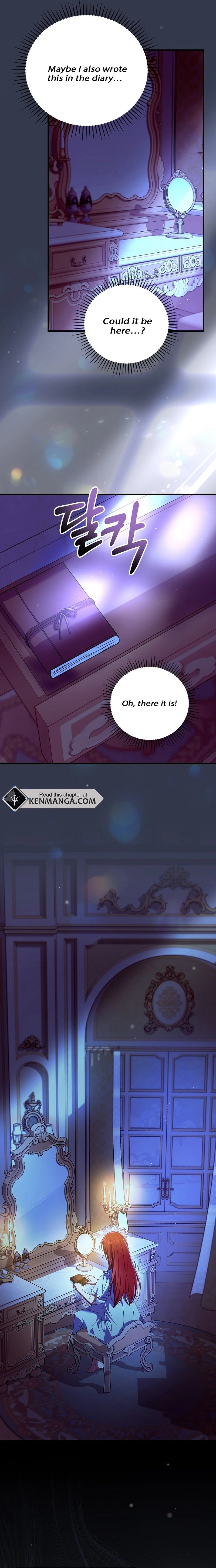 Since I Don't Know About It, Should We Part Ways, Your Majesty? Chapter 3 Page 18