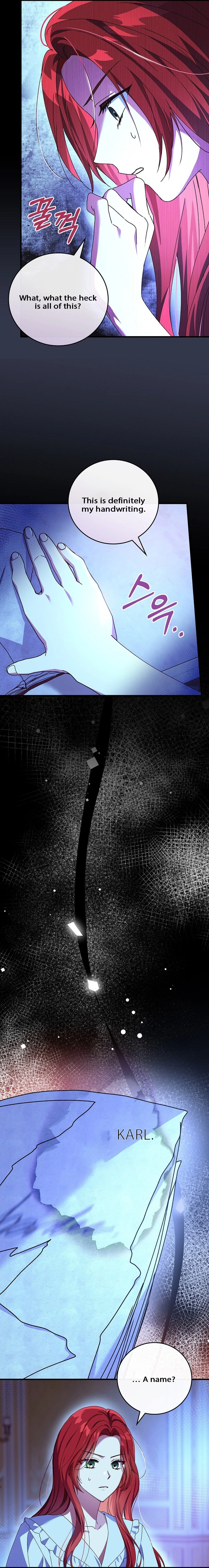 Since I Don't Know About It, Should We Part Ways, Your Majesty? Chapter 3 Page 22