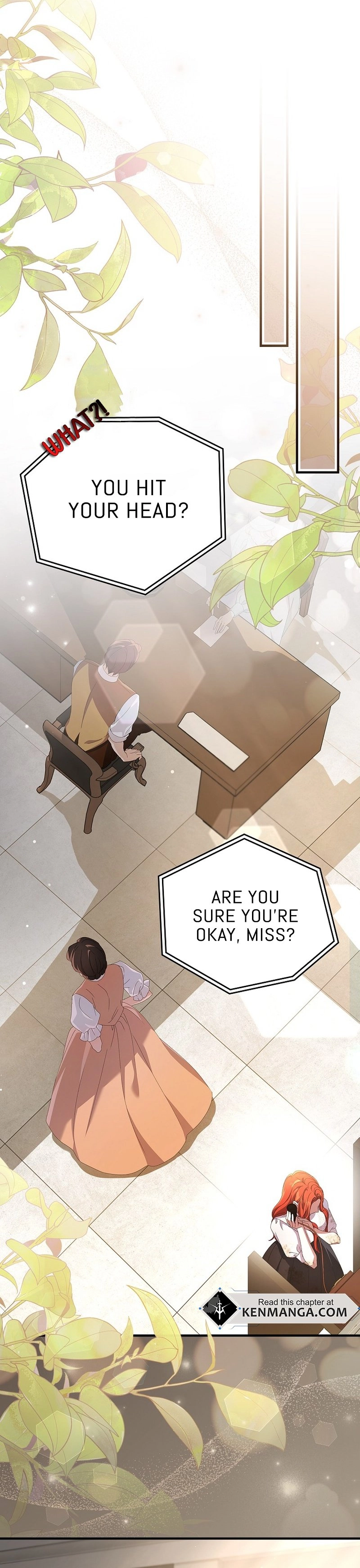 Since I Don't Know About It, Should We Part Ways, Your Majesty? Chapter 1 Page 23