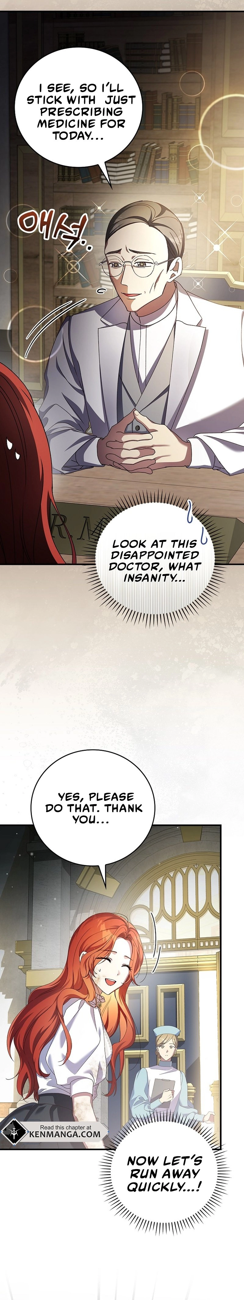 Since I Don't Know About It, Should We Part Ways, Your Majesty? Chapter 1 Page 21