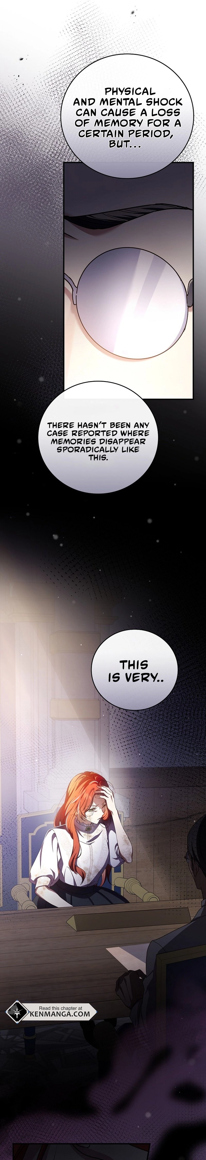 Since I Don't Know About It, Should We Part Ways, Your Majesty? Chapter 1 Page 17
