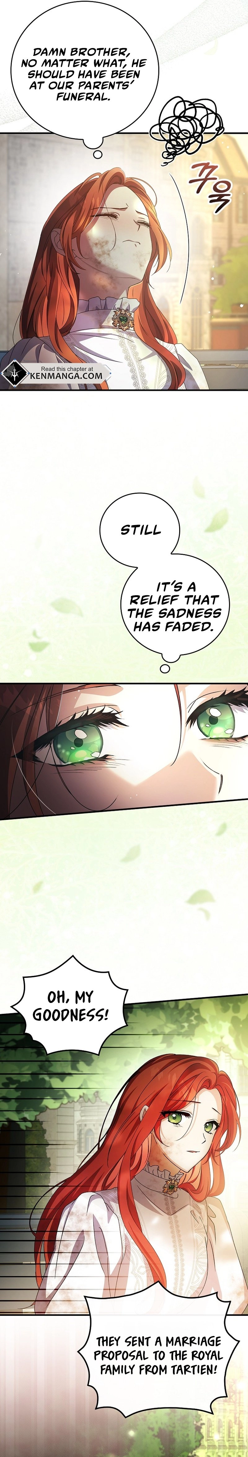 Since I Don't Know About It, Should We Part Ways, Your Majesty? Chapter 1 Page 34
