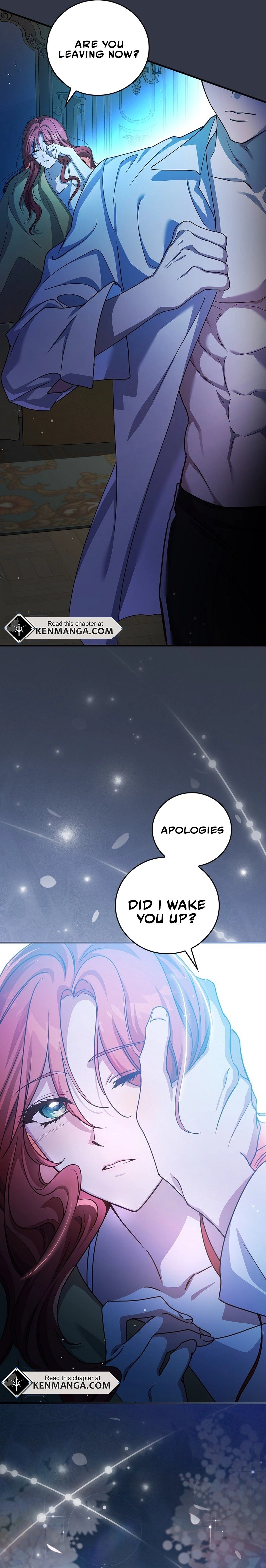 Since I Don't Know About It, Should We Part Ways, Your Majesty? Chapter 1 Page 4