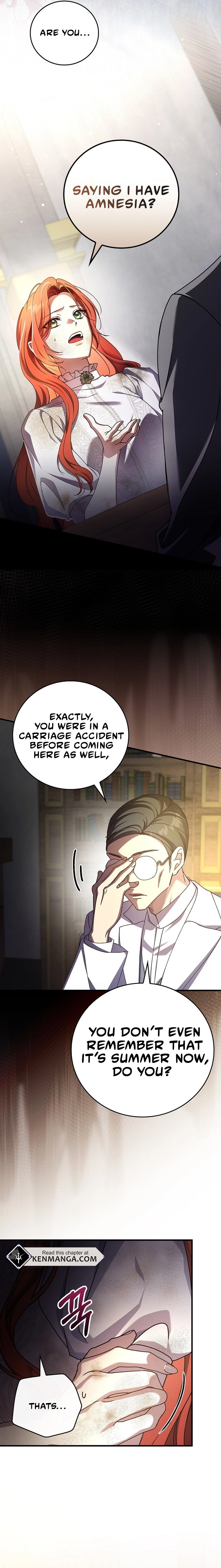 Since I Don't Know About It, Should We Part Ways, Your Majesty? Chapter 1 Page 15