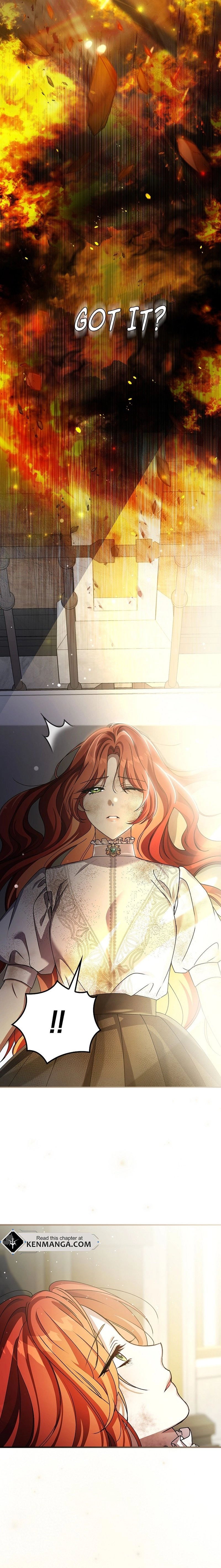Since I Don't Know About It, Should We Part Ways, Your Majesty? Chapter 1 Page 8