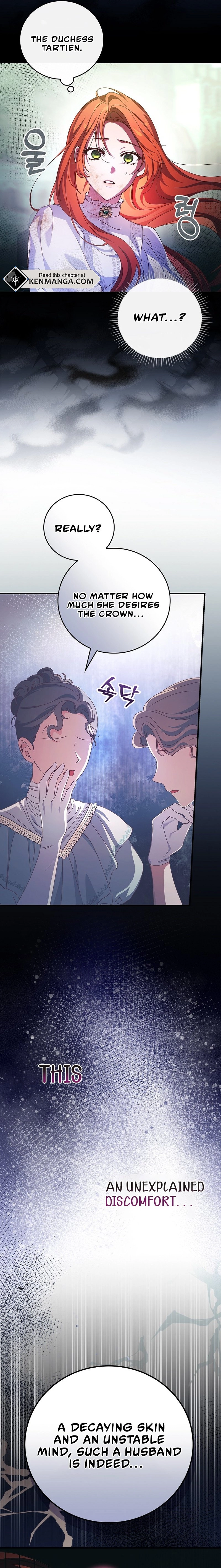 Since I Don't Know About It, Should We Part Ways, Your Majesty? Chapter 1 Page 37
