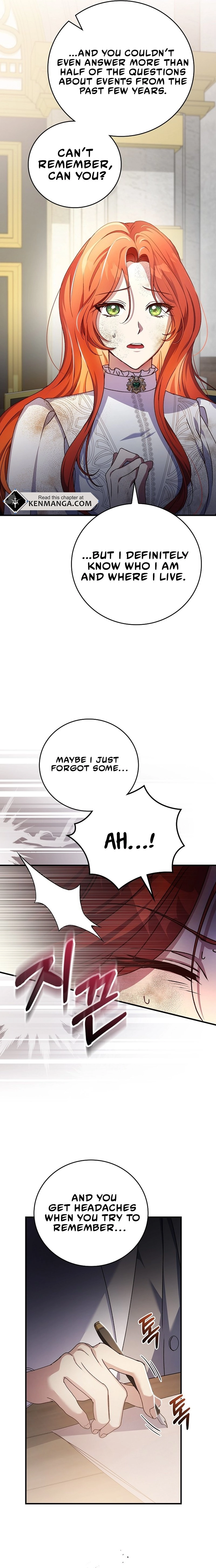 Since I Don't Know About It, Should We Part Ways, Your Majesty? Chapter 1 Page 16
