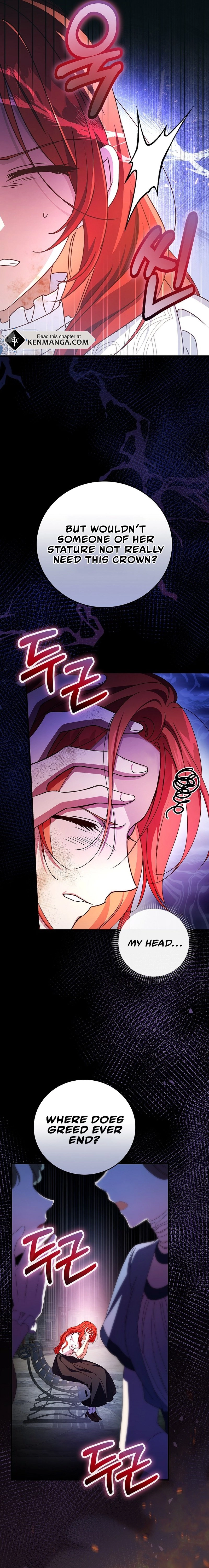 Since I Don't Know About It, Should We Part Ways, Your Majesty? Chapter 1 Page 38