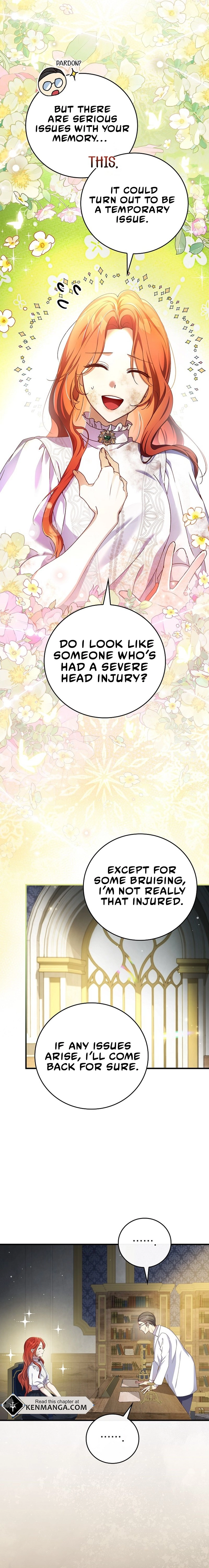 Since I Don't Know About It, Should We Part Ways, Your Majesty? Chapter 1 Page 20