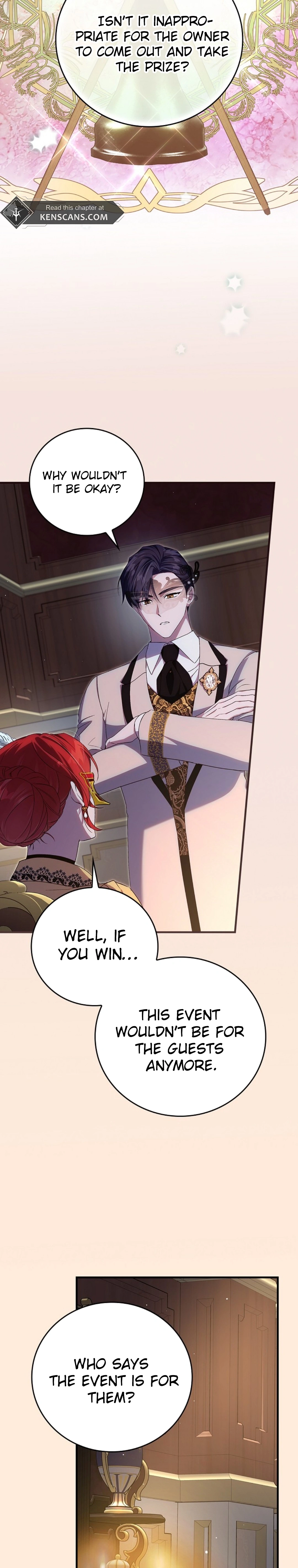 Since I Don't Know About It, Should We Part Ways, Your Majesty? Chapter 27 Page 19