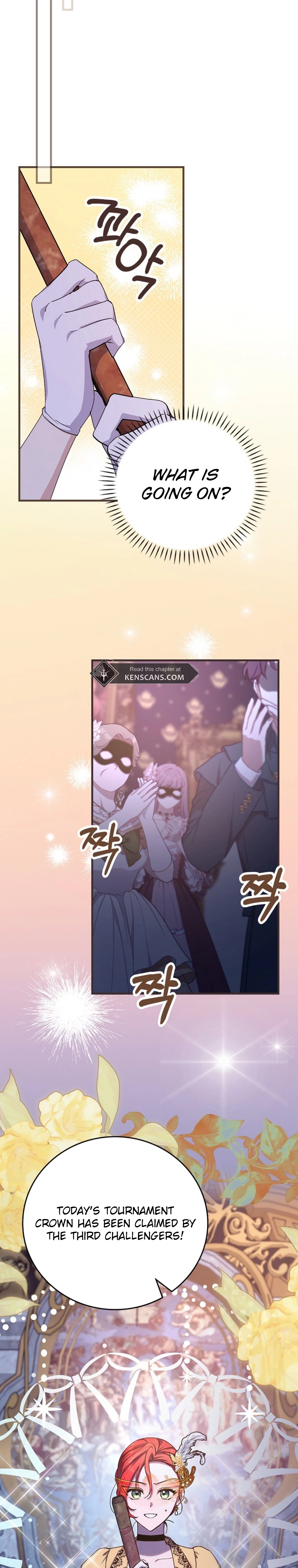 Since I Don't Know About It, Should We Part Ways, Your Majesty? Chapter 27 Page 13