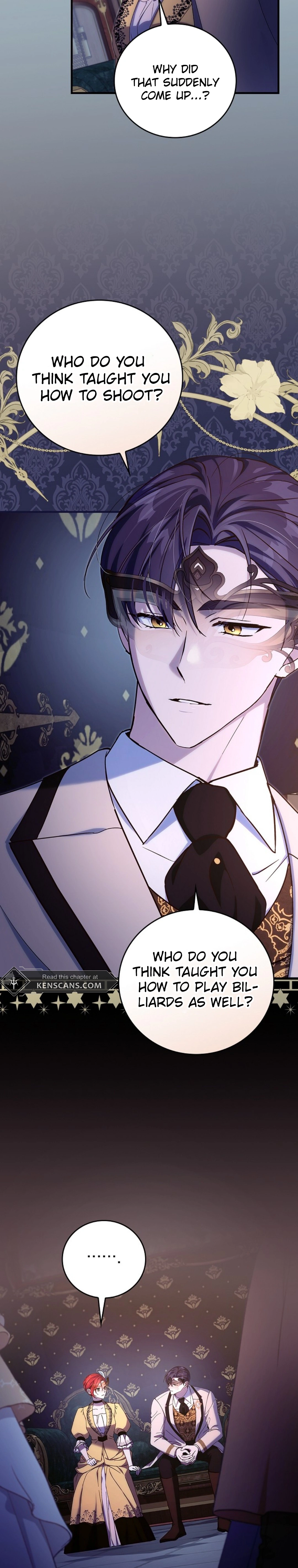 Since I Don't Know About It, Should We Part Ways, Your Majesty? Chapter 27 Page 8