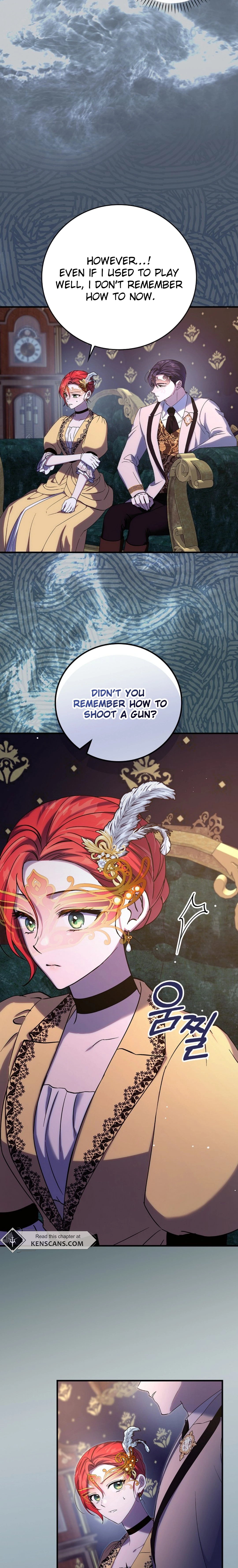 Since I Don't Know About It, Should We Part Ways, Your Majesty? Chapter 27 Page 7