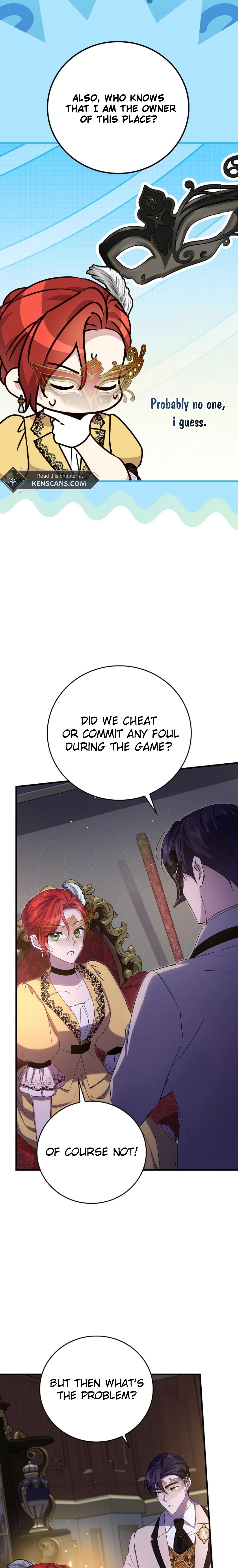 Since I Don't Know About It, Should We Part Ways, Your Majesty? Chapter 27 Page 21