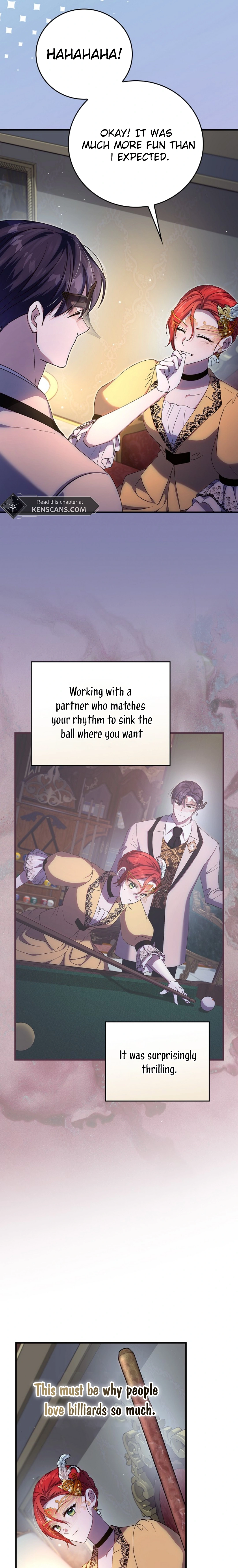 Since I Don't Know About It, Should We Part Ways, Your Majesty? Chapter 27 Page 17