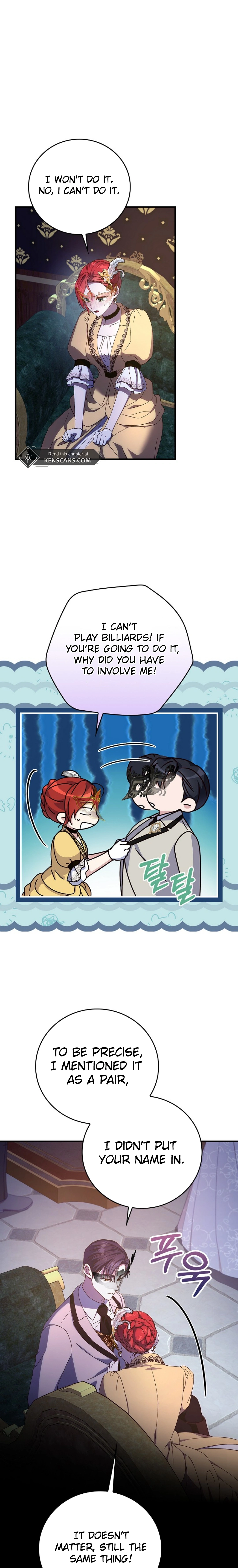Since I Don't Know About It, Should We Part Ways, Your Majesty? Chapter 27 Page 2