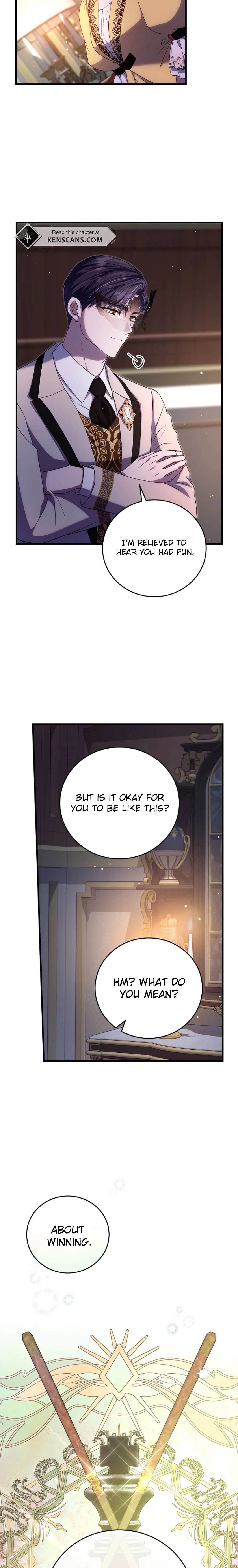 Since I Don't Know About It, Should We Part Ways, Your Majesty? Chapter 27 Page 18