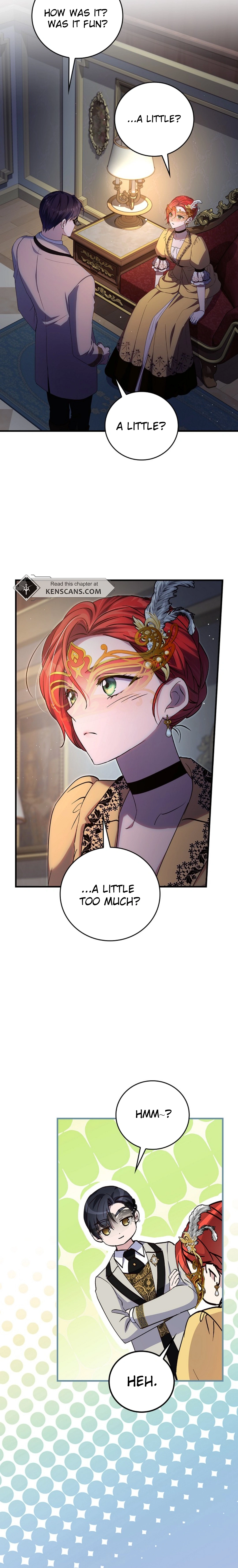 Since I Don't Know About It, Should We Part Ways, Your Majesty? Chapter 27 Page 16