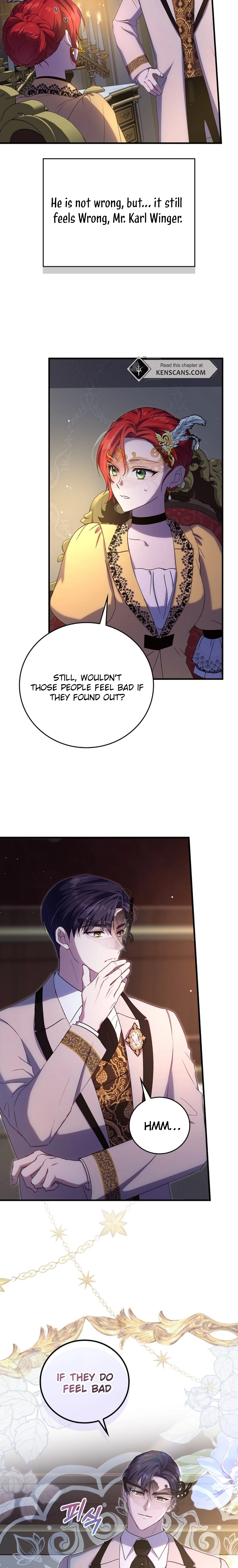 Since I Don't Know About It, Should We Part Ways, Your Majesty? Chapter 27 Page 22