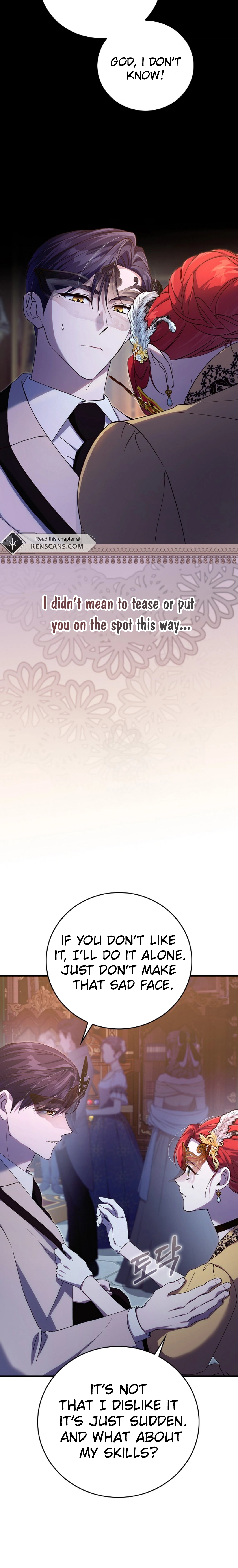 Since I Don't Know About It, Should We Part Ways, Your Majesty? Chapter 27 Page 3