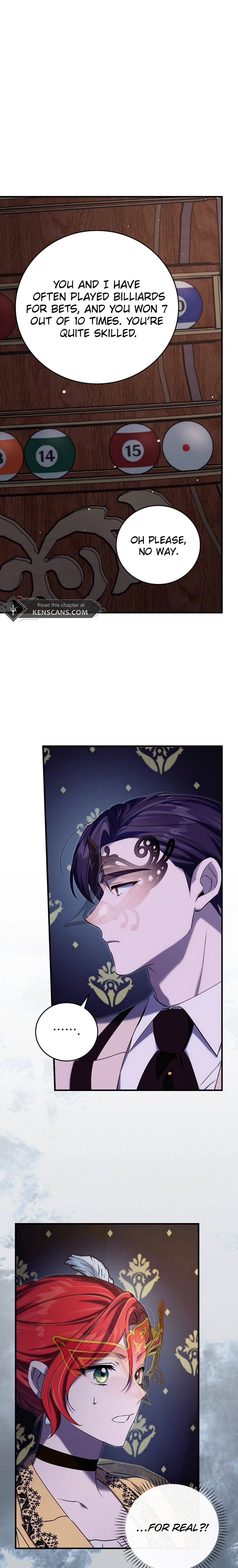 Since I Don't Know About It, Should We Part Ways, Your Majesty? Chapter 27 Page 6